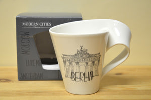 Villeroy & Boch New Wave Cities Berlin Becher NEU