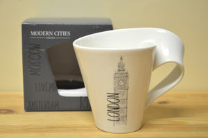 Villeroy & Boch New Wave Cities London Becher NEU