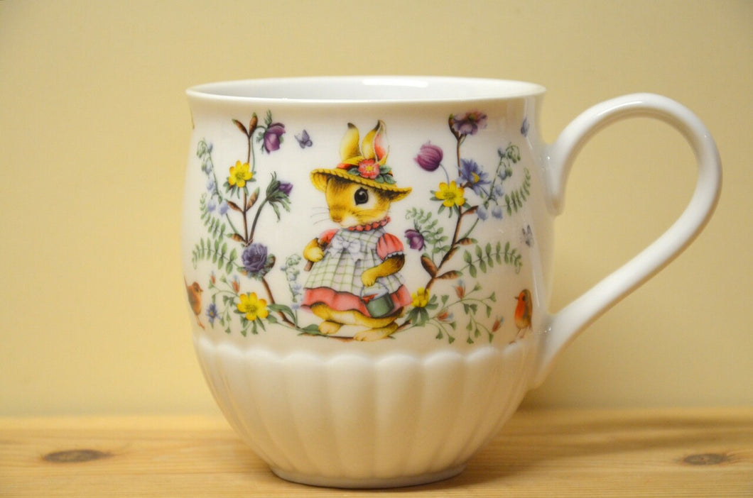 Villeroy & Boch Spring Fantasy Becher mit Henkel NEU