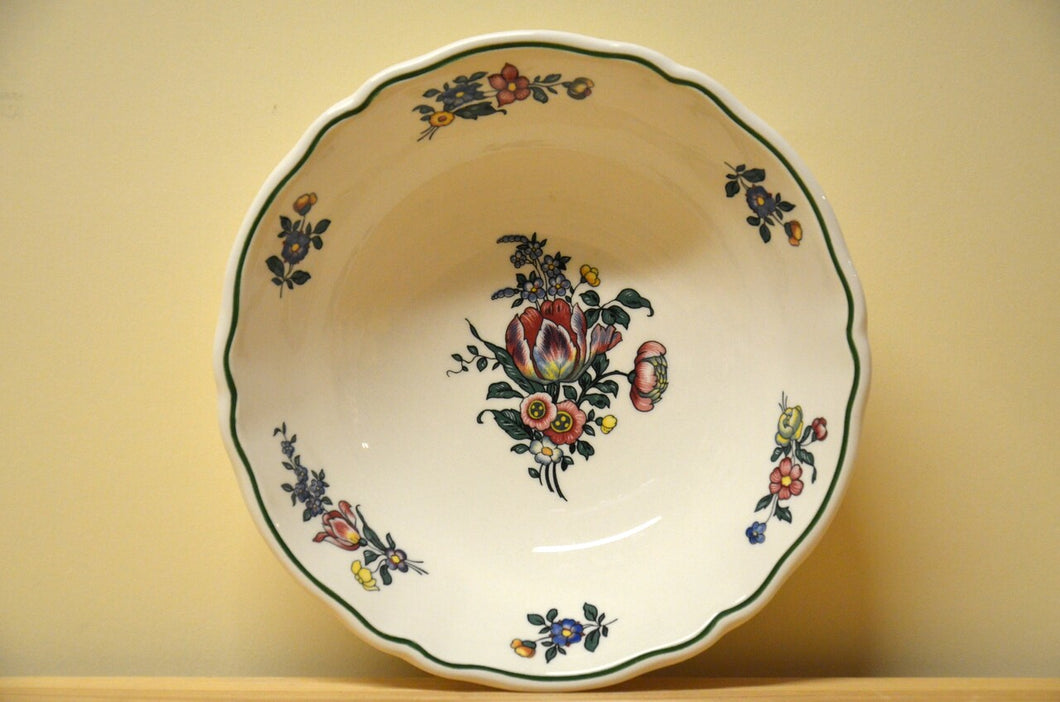 Villeroy & Boch Alt Strassburg Dessertschälchen Dekor Tulpe Dekor