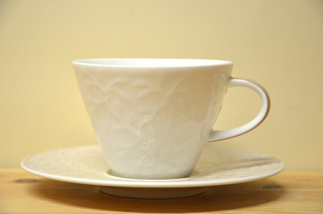 Villeroy & Boch Caffee Club Caffee au Lait Tasse mit Untere floral Touch Hazel NEU