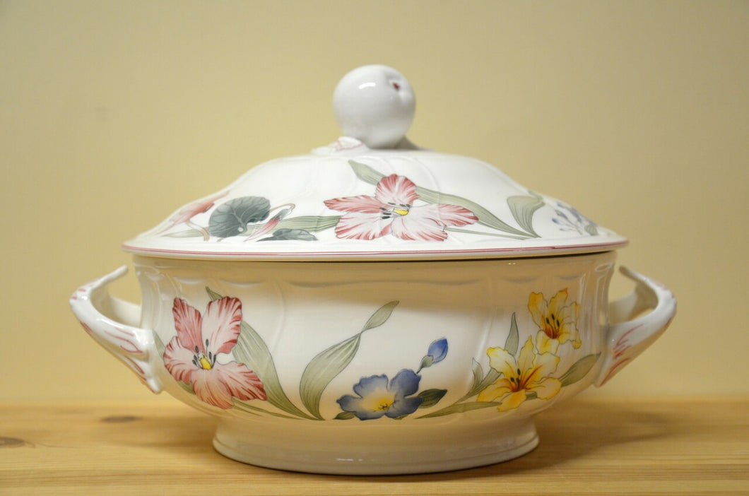 Villeroy & Boch Flora Bella Schüssel mit Deckel