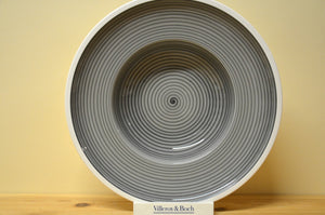 Villeroy & Boch Manufacture Gris Suppenteller NEU
