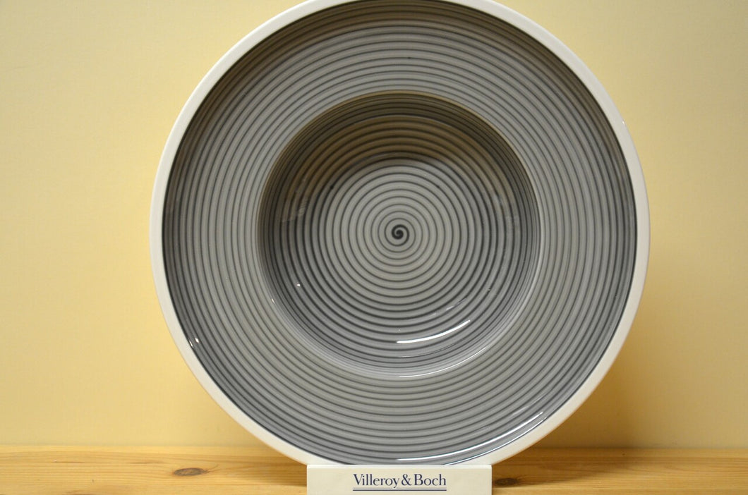 Villeroy & Boch Manufacture Gris Suppenteller NEU