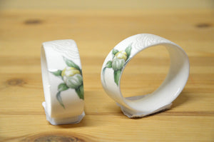Villeroy & Boch Quinsai Garden Gifts 2 Serviettenring  NEU