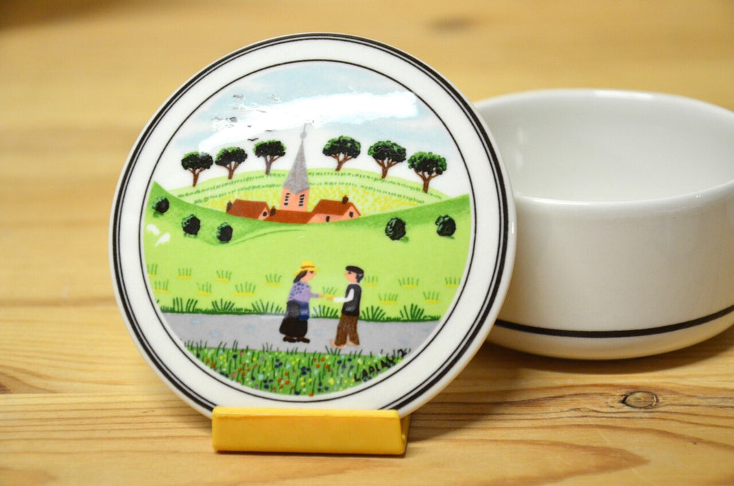 Villeroy & Boch Design Naif sugar bowl