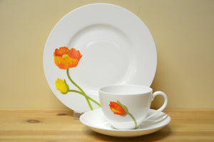 Villeroy & Boch Iceland Poppies Kaffeegedeck 3-teilig