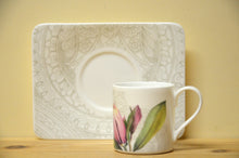Lade das Bild in den Galerie-Viewer, Villeroy &amp; Boch Quinsai Garden Espressotasse mit Untere NEU
