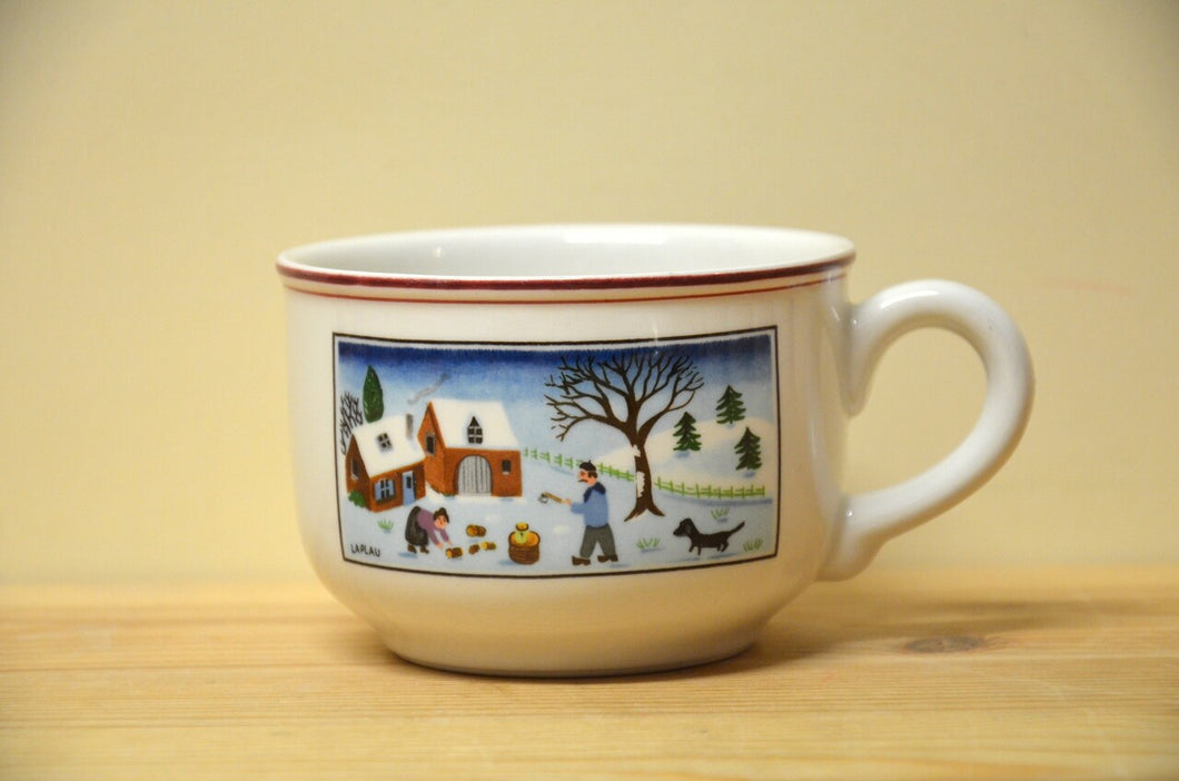 Villeroy & Boch Naif Christmas Teetasse