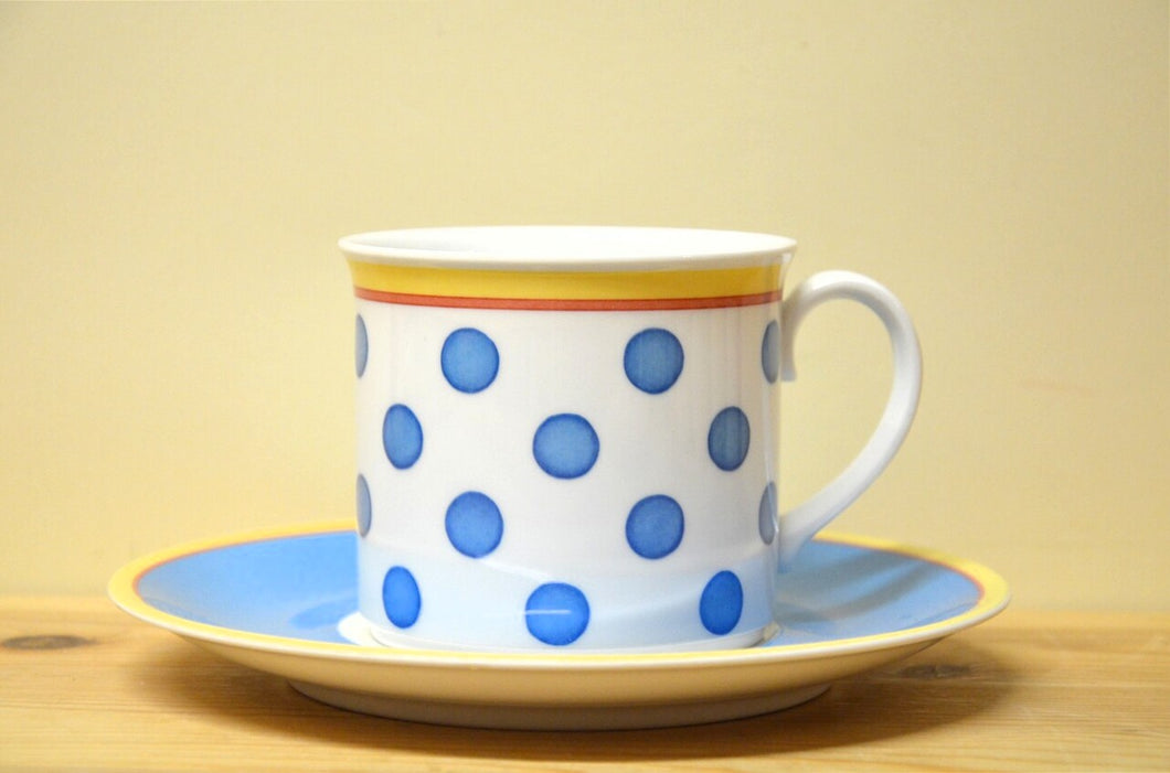 Villeroy & Boch Twist Anna Jumbo/Cappuccinotasse mit Untere