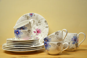 Villeroy &amp; Boch Mariefleur Cappuccino / tasse petit-déjeuner avec soucoupe NOUVEAU