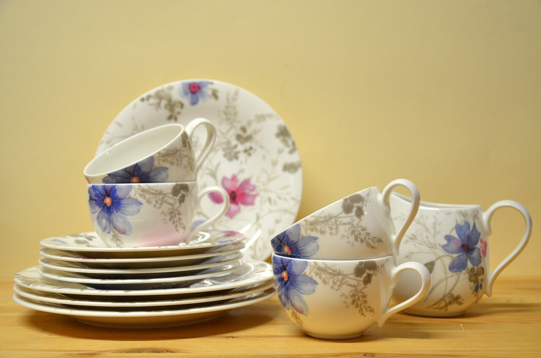 Villeroy & Boch Mariefleur Cappuccino / tasse petit-déjeuner avec soucoupe NOUVEAU