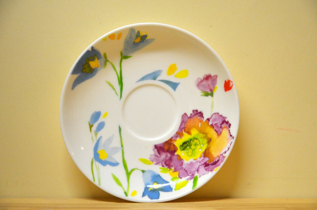 Villeroy & Boch Anmut Flowers TassenUntere Espresso Neu