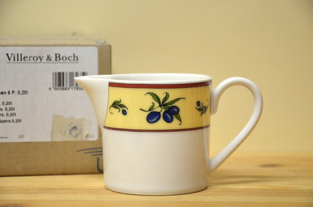Villeroy & Boch Le Sud Milchkännchen NEU