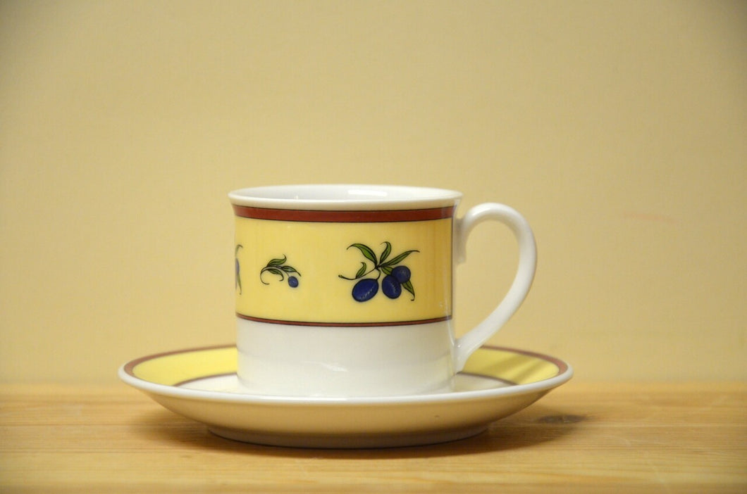 Villeroy & Boch Le Sud Espressogedeck NEU