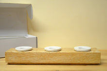Charger l&#39;image dans la galerie, Villeroy &amp; Boch Wood and more Kerzenhalter 3- fach NEU
