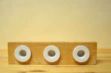 Charger l&#39;image dans la galerie, Villeroy &amp; Boch Wood and more Kerzenhalter 3- fach NEU
