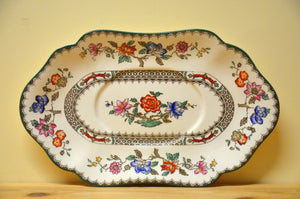 Spode Chinese Rose SaucierenUntere