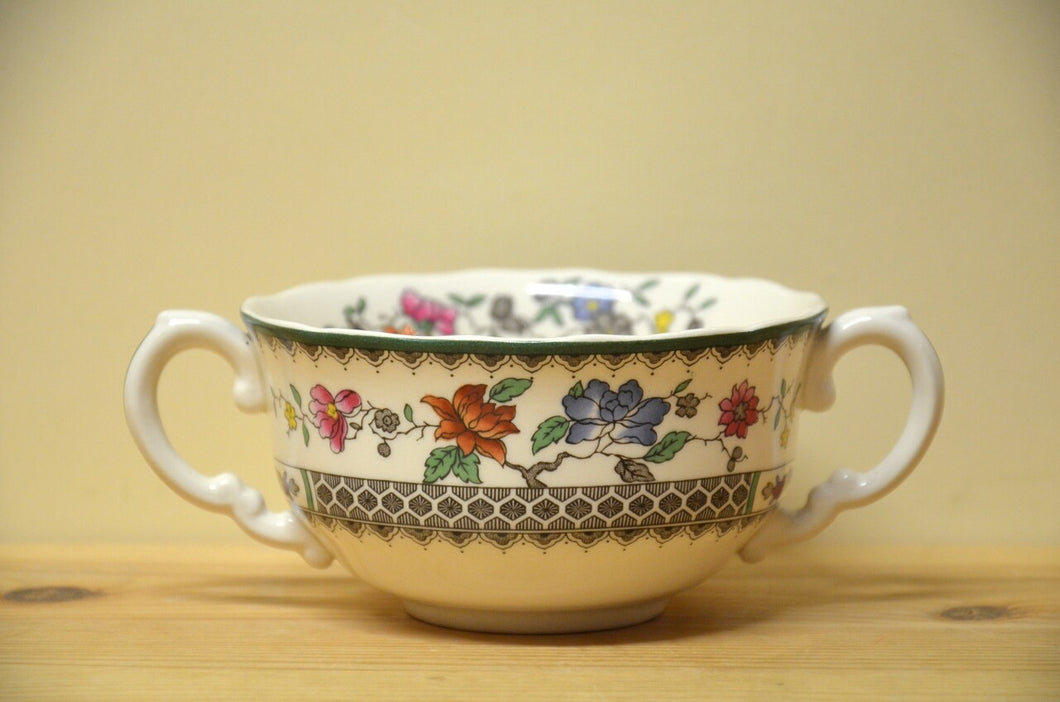 Spode Chinese Rose Suppentasse