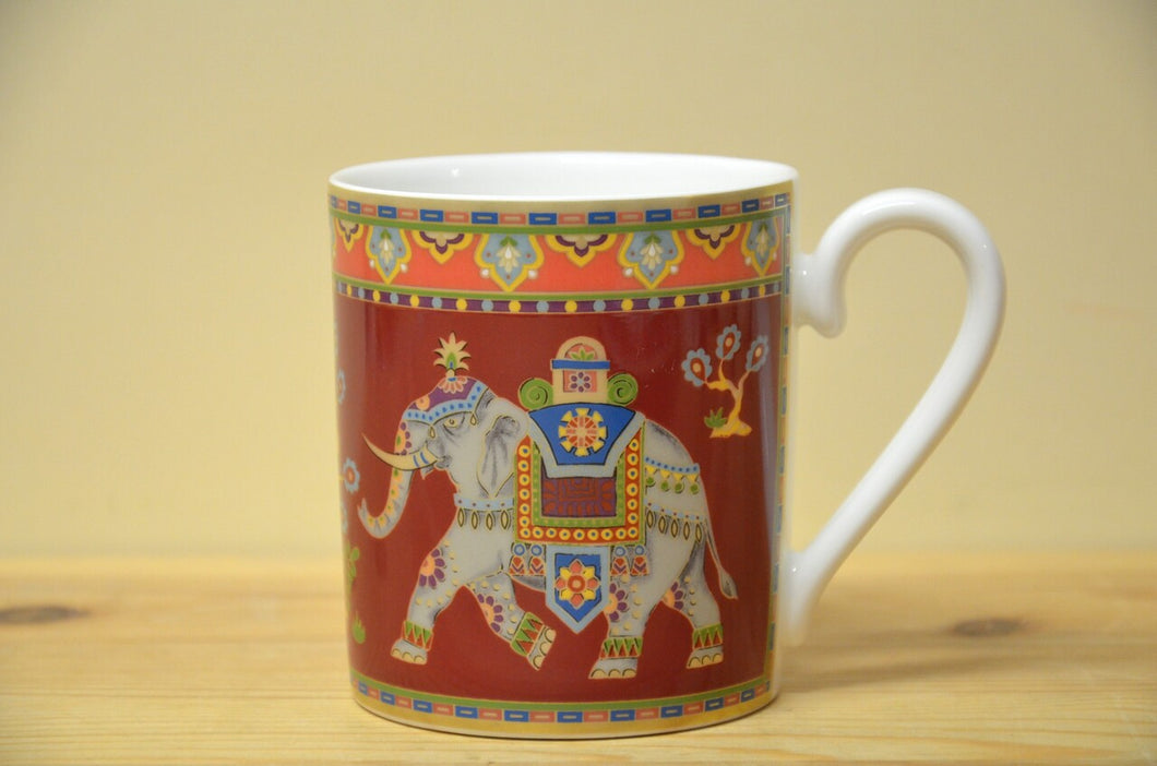 Villeroy & Boch Samarkand Rubin Becher mit Henkel NEU