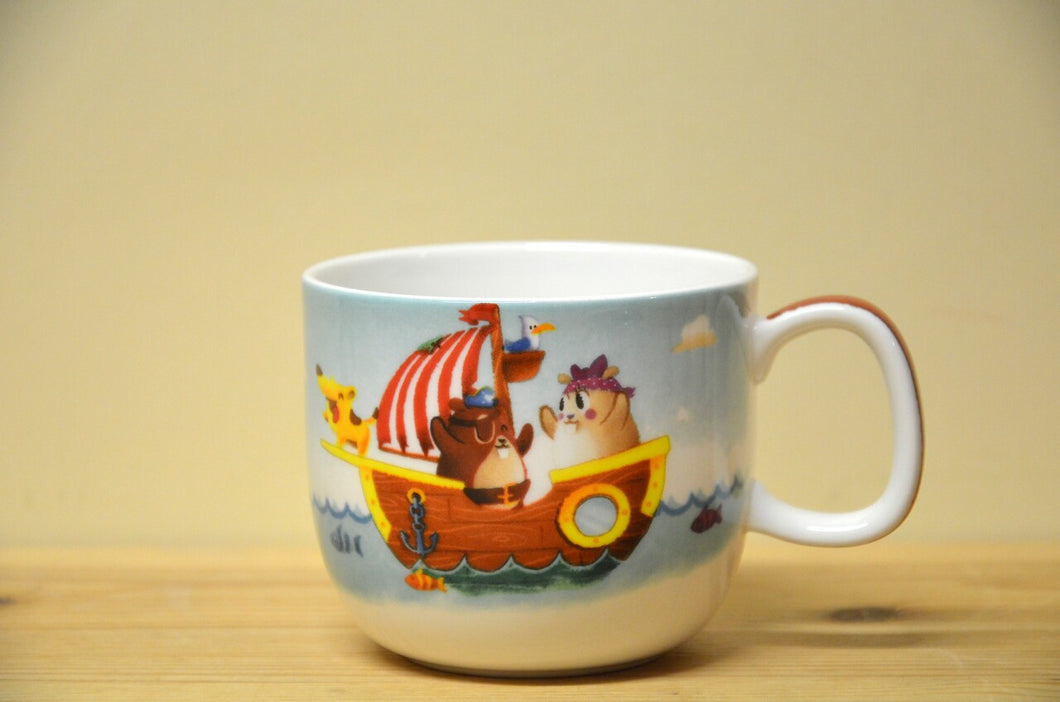 Villeroy & Boch Chewy Treasure Hunt Becher mit Henkel NEU