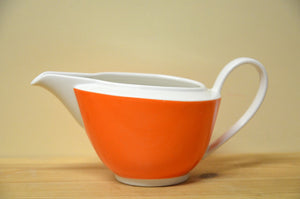 Villeroy & Boch Wonderful World orange Milchkännchen