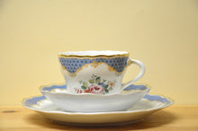 Lade das Bild in den Galerie-Viewer, Hutschenreuther Coburg Kaffeegedeck 3-teilig NEU
