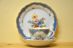 Hutschenreuther Coburg Kaffeegedeck 3-teilig NEU