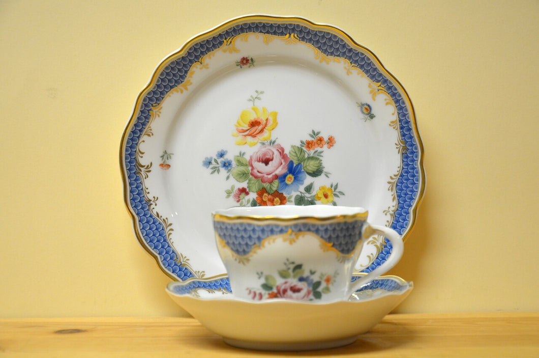 Hutschenreuther Coburg Kaffeegedeck 3-teilig NEU