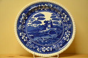 Spode Blue Tower runde Platte