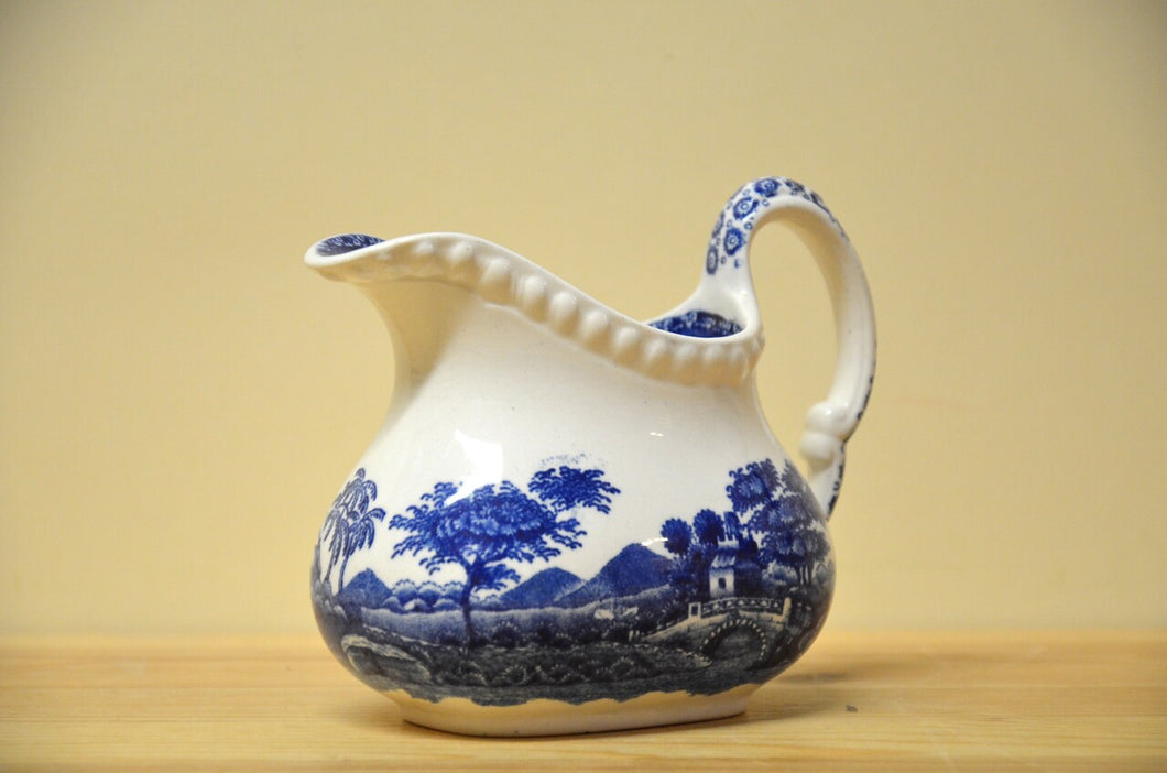Spode Blue Tower Milchkännchen