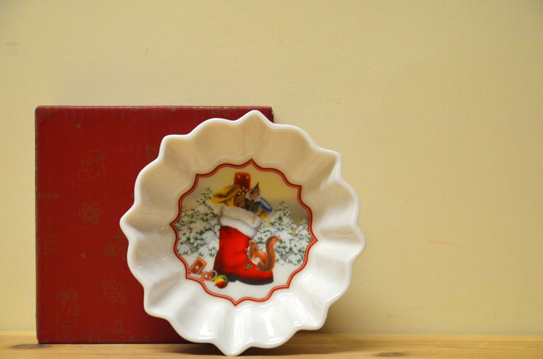 Villeroy & Boch Toys Fantasy Weihnachsstifel mit Geschenk NEU