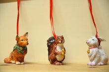 Lade das Bild in den Galerie-Viewer, Villeroy &amp; Boch Nostalgic Ornaments Waldtiere 3 teilig NEU
