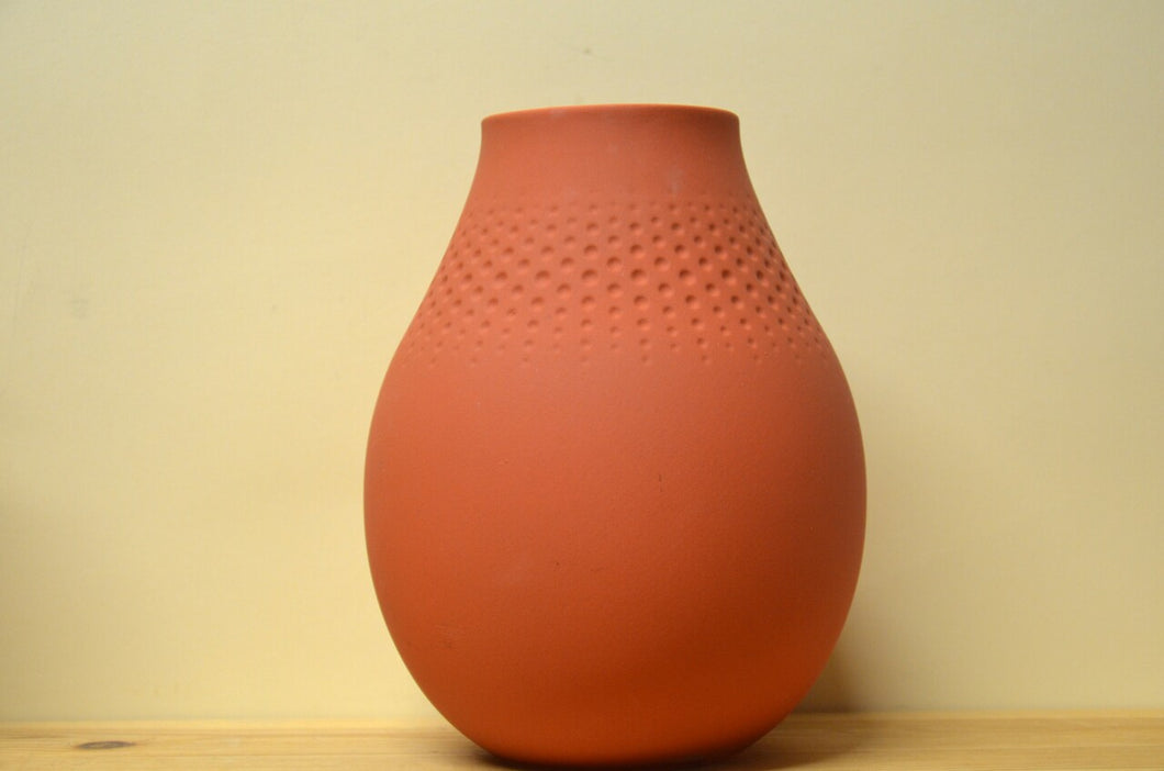 Villeroy & Boch Manufacture Vase bauchig NEU