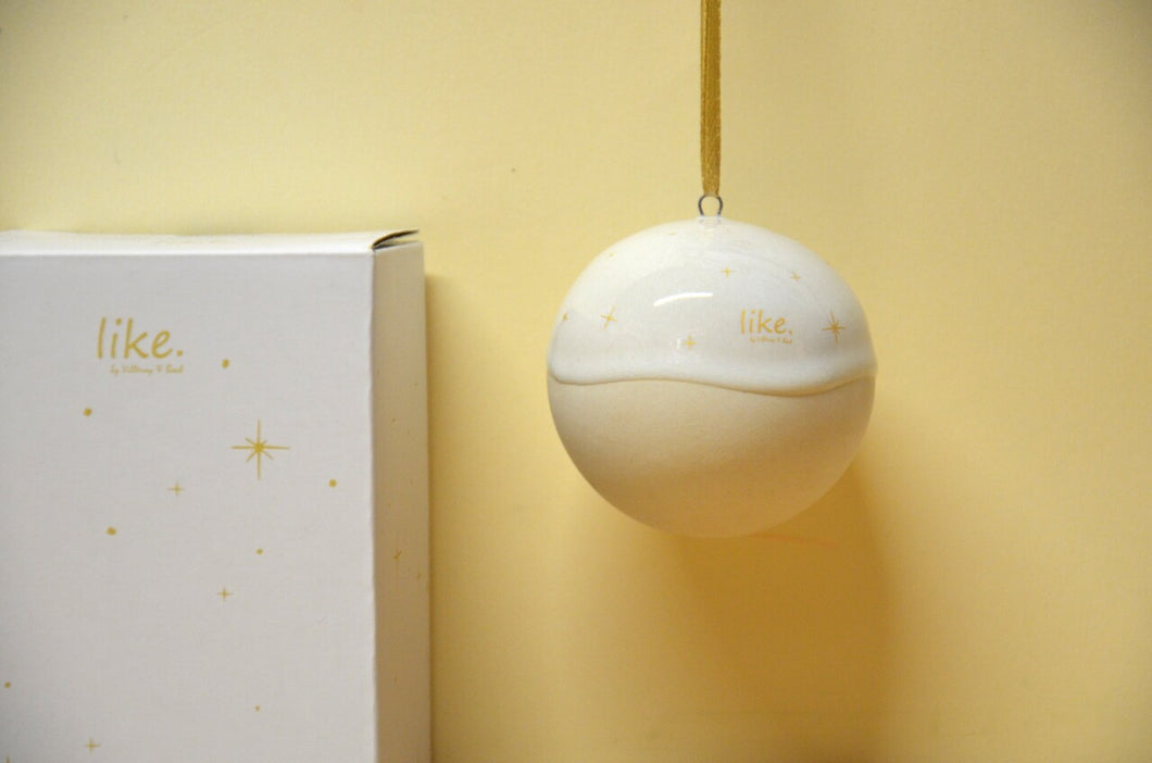Villeroy & Boch Winter Glow Ornament Kugel NEU