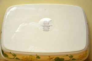 Villeroy & Boch Geranium Auflaufform