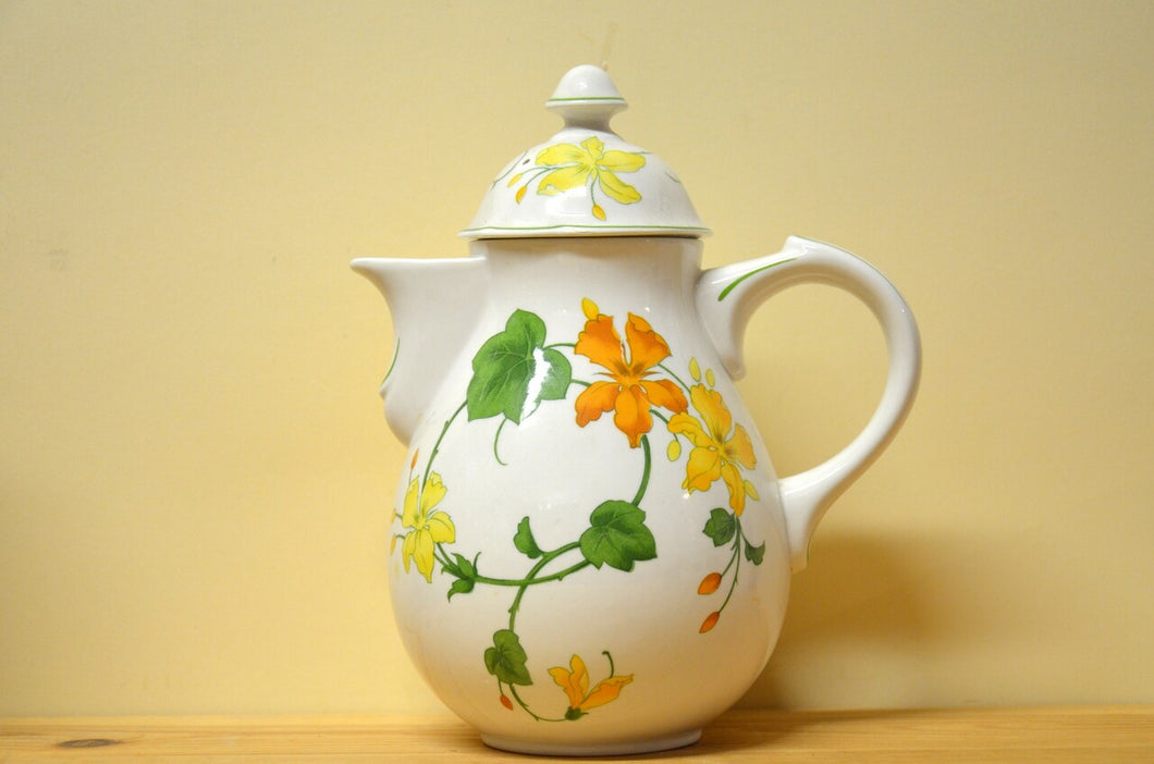 Villeroy & Boch Geranium kleine Kaffeekanne