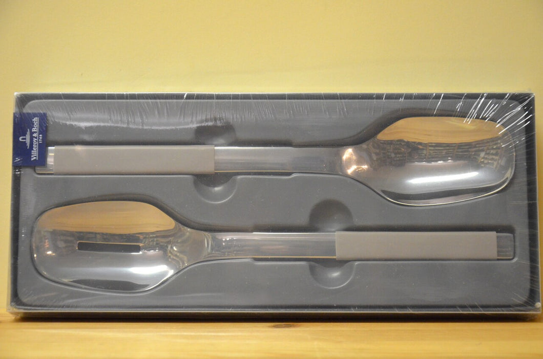 Villeroy & Boch  S+ Cosy Grey Salatbesteck 2-teilig  NEU