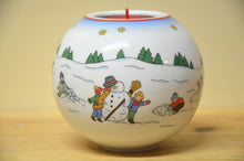 Lade das Bild in den Galerie-Viewer, Hutschenreuther Geschenkserie Winterspaß Tischlicht NEU

