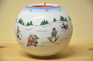 Hutschenreuther Geschenkserie Winterspaß Tischlicht NEU