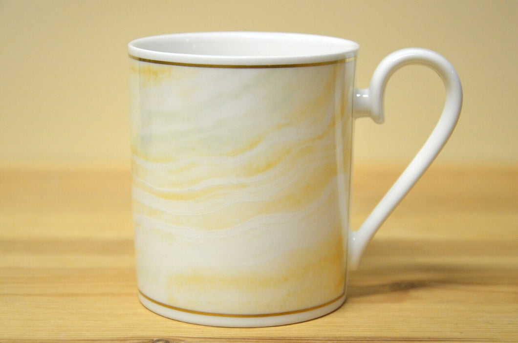 Villeroy & Boch Charleston gold Becher mit Henkel