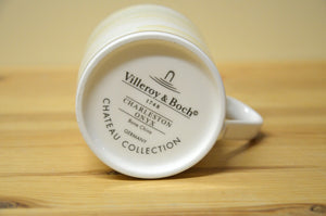 Villeroy & Boch Charleston gold Becher mit Henkel