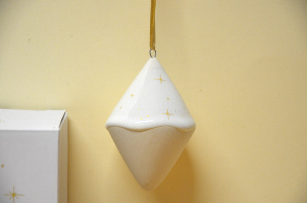 Villeroy & Boch Winter Glow Ornament Kreisel NEU