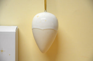 Villeroy & Boch Winter Glow Ornament Zapfen NEU