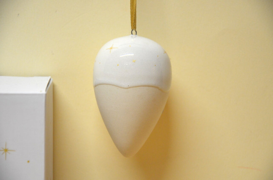 Villeroy & Boch Winter Glow Ornament Zapfen NEU