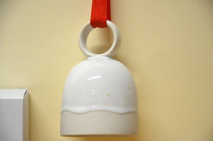 Villeroy & Boch Winter Glow Ornament Glocke NEU