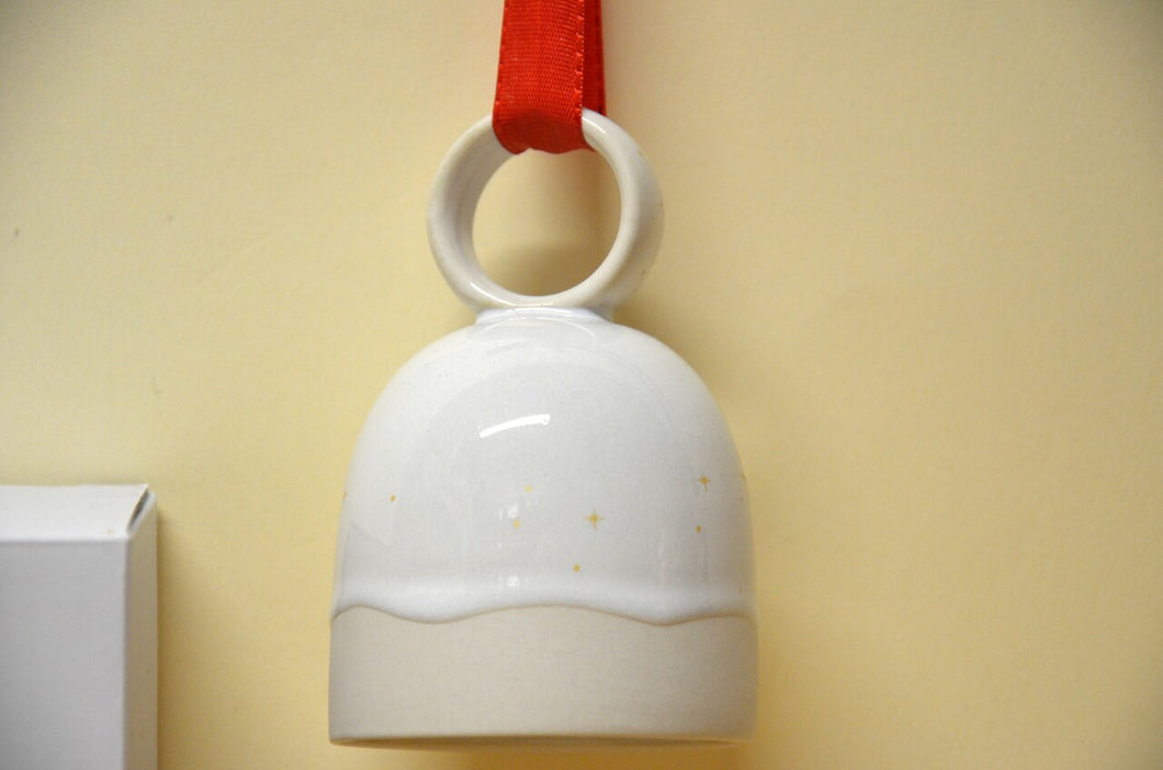 Villeroy & Boch Winter Glow Ornament Glocke NEU