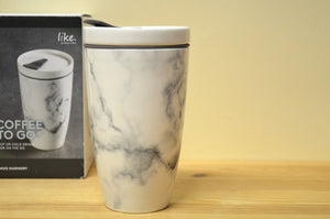 Villeroy & Boch Coffee to go Kaffeebecher / Mug marmoriert NEU