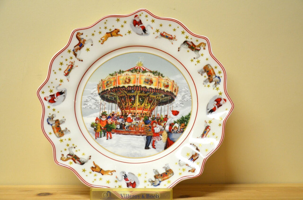 Villeroy & Boch Annual Christmas Edition Bowl 2020 NEW