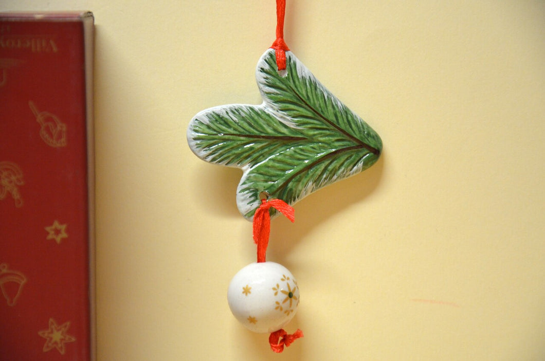 Villeroy & Boch My Christmas Tree Zweig mit Kugel NEU